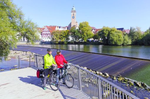 Die Nürtinger sollen drei Wochen lang möglichst viele Wege mit dem Rad zurücklegen. Foto: Stuttgart Marketing