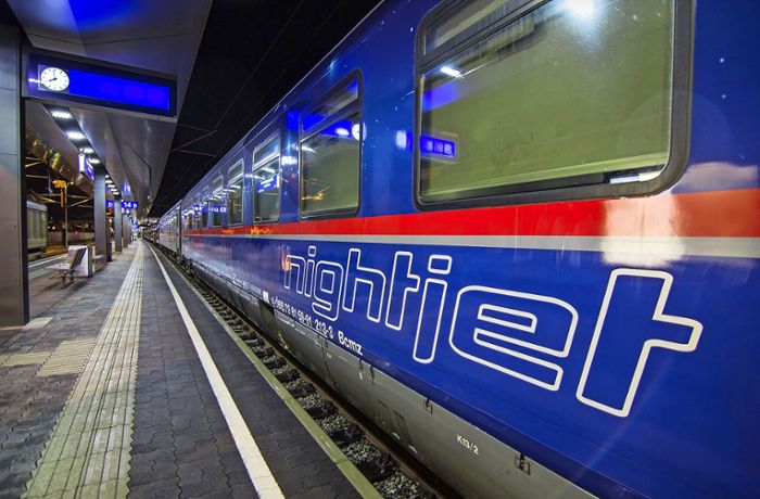 Fahrplanwechsel im Dezember: Nachtzüge kommen zurück nach Stuttgart