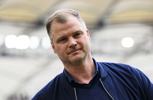 Derzeit ist Fabian Wohlgemuth VfB-Sportdirektor (Archivbild). Foto: dpa/Tom Weller
