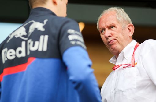 Helmut Marko arbeitet als Berater beim Formel-1-Team von Red Bull. Foto:dpa Foto:  