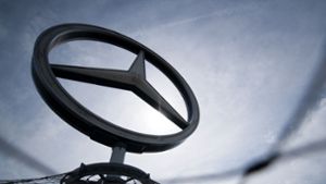 Daimler wird derzeit in den Strudel der Dieselklagen hineingerissen. (Symbolbild) Foto: dpa/Sebastian Gollnow