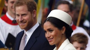 2,7 Millionen Follower haben Prinz Harry und Meghan inzwischen gesammelt. Foto: AP