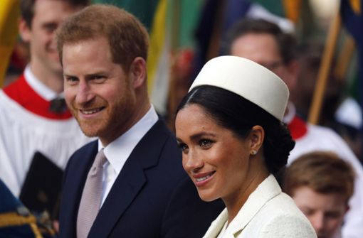 2,7 Millionen Follower haben Prinz Harry und Meghan inzwischen gesammelt. Foto: AP