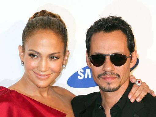 Stolze Zwillingseltern, aber getrennt: Jennifer Lopez und Marc Anthony. Foto: Debby Wong/Shutterstock.com