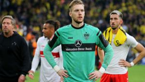 Der VfB Stuttgart hat bei Borussia Dortmund mit 0:5 verloren. Foto: Pressefoto Baumann/Julia Rahn