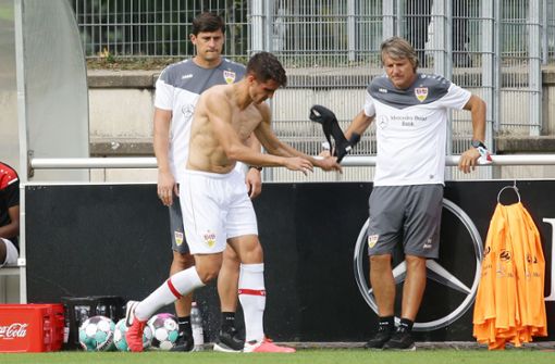 Marc Oliver Kempf muss verletzt aus dem Spiel scheiden. Foto: Pressefoto Baumann/Hansjürgen Britsch