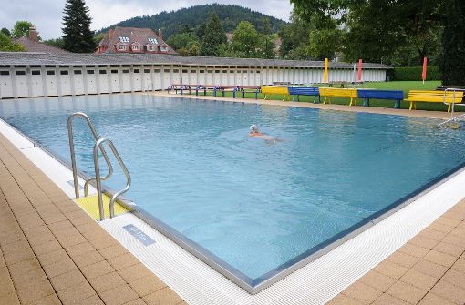 Das Freiburger Lorettobad ist Deutschlands einziges Damenbad. Foto: dpa