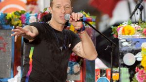 Coldplay-Frontmann Chris Martin bei einem Auftritt in New York City. Foto: 2016 Kristin Callahan/ACE/ImageCollect
