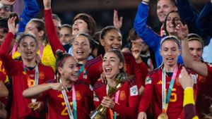 Die Weltmeisterschaft ist gerade zu Ende gegangen, jetzt rollt auch der Ball in der ersten spanischen Liga wieder – und beginnt mit einem Spielerinnen-Streik. Foto: IMAGO/Eibner/IMAGO/Eibner-Pressefoto/Memmler