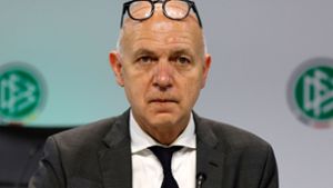 Bernd Neuendorf wurde am 11. März zum Nachfolger von Fritz Keller gewählt. Foto: dpa/Ronald Wittek