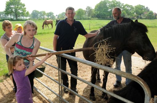 Ferien auf dem Bauernhof: Die FDP kritisiert die geltende Gesetzgebung im Agrotourismus. Foto: dpa
