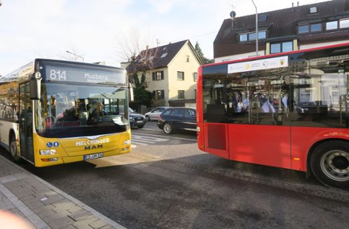 Damit die Busse weniger im Stau stehen, sind Abfahrtszeiten verändert worden. Foto: Archiv Malte Klein