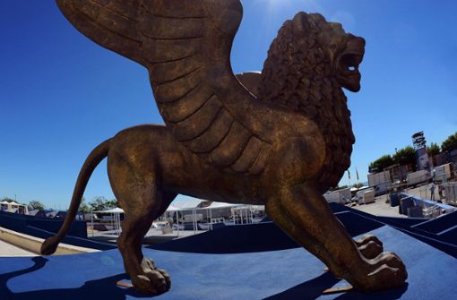 Venedigs Löwen standen Pate für den Preis der Filmfestspiele, für eine der begehrtesten Auszeichnungen der Kinowelt. Foto: dpa
