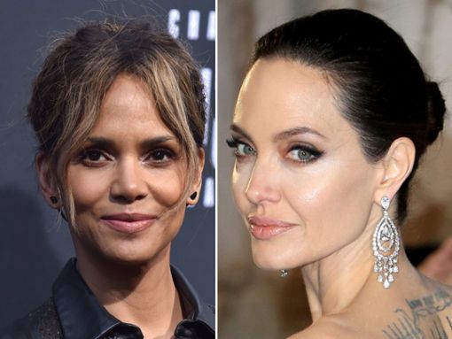 Halle Berry (li.) und Angelina Jolie haben mehrere Scheidungen hinter sich. Foto: DFree/Shutterstock / Copyright (c) 2020 Cubankite/Shutterstock.  No use without permission.