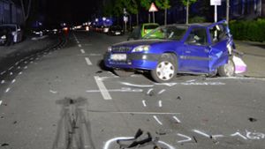 Eine 43-Jährige starb in Dusiburg bei einem mutmaßlichen Autorennen. Foto: Polizei Duisburg