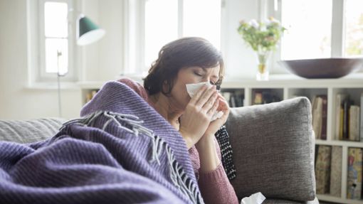 89 Prozent der wegen Grippe Verstorbenen waren älter als 60 Jahre. (Symbolbild) Foto: imago/Westend61
