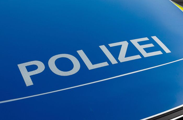 Kriminalität in Stuttgart: Einbrecher auf frischer Tat ertappt