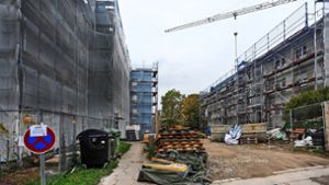 Wohnungsmodernisierungen wie hier in Untertürkheim sind mit Lärm, Dreck und deutlich erhöhten Mieten verbunden. Foto: Lichtgut/Max Kovalenko