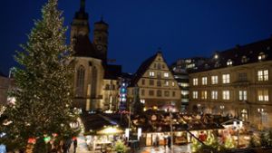Die Chancen für weiße Weihnacht in Stuttgart sind sehr gering. Foto: dpa
