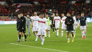 Die Mannschaft von Michael Wimmer konnte mit ihrem Auftritt in Leverkusen nicht zufrieden sein. Foto: Pressefoto Baumann/Hansjürgen Britsch