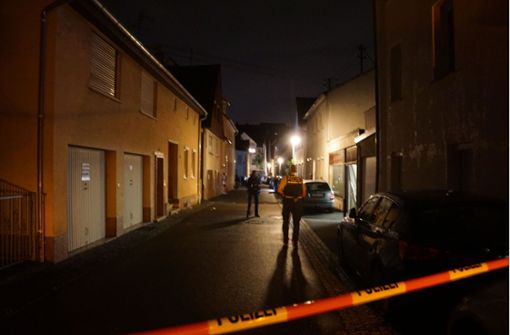 Am späten Samstagabend sind in der Kircheimer Schwabstraße Schüsse gefallen. Ein 25-Jähriger wurde verletzt. Foto:  