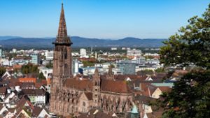 Der Turm des Freiburger Münsters ist ein Besuchermagnet. Jetzt soll die Münsterbauhütte als immaterielles Weltkulturerbe ausgezeichnet werden. Foto: Freiburger Münsterbauverein