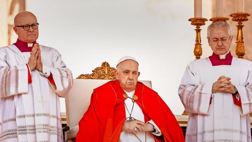 Franziskus   hat  spontan  auf seine Predigt an Palmsonntag verzichtet. Foto: //S. Costantino