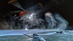 Unterwegs im ewigen Eis, um den Klimawandel zu erforschen: Seit zehn Jahren stellt Heli Service International Hubschrauber für die Polarstern-Expeditionen. Foto: Lukas Piotrowski