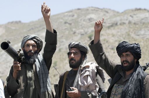 Talibankämpfer Foto: AP