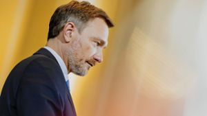 Der liberale Schuldenmacher: Finanzminister Christian Lindner. Foto: Imago//Florian Gaertner