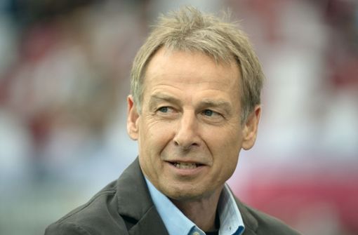 Wird Jürgen Klinsmann neuer starker Mann beim VfB Stuttgart? Foto: dpa