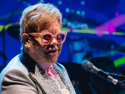 Elton John trennt sich von Dingen, die ihn für seine Musik inspirierten. Foto: Tony Norkus/Shutterstock.com