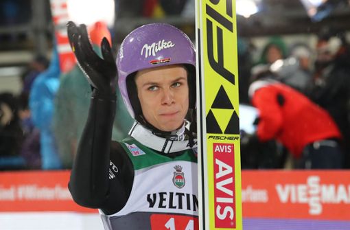 Bei der Vierschanzentournee und beim Skifliegen in Oberstdorf enttäuschte Andreas Wellinger – nun soll es bei der WM in Seefeld wieder aufwärts gehen. Foto: dpa