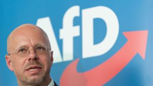 Der bisheriger AfD-Landeschef Kalbitz klagt gegen den Rauswurf aus der Partei Foto: dpa/Soeren Stache