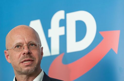 Der bisheriger AfD-Landeschef Kalbitz klagt gegen den Rauswurf aus der Partei Foto: dpa/Soeren Stache