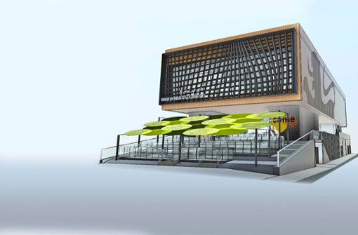 Der aktuellste Entwurf des Baden-Württemberg Hauses für die Expo in Dubai. Foto: Milla & Partner