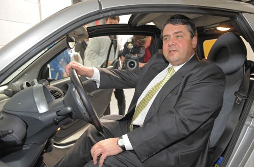 Sigmar Gabriel könnte neuer Cheflobbyist der Automobilbranche werden. Foto: dpa/Matthias Hiekel