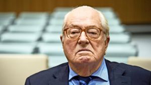 Jean-Marie Le Pen wurde wegen Äußerungen über Homosexuelle verurteilt. Foto: AFP
