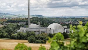 Seit Donnerstag produziert das Atomkraftwerk Neckarwestheim wieder Strom. Foto: imago/avanti