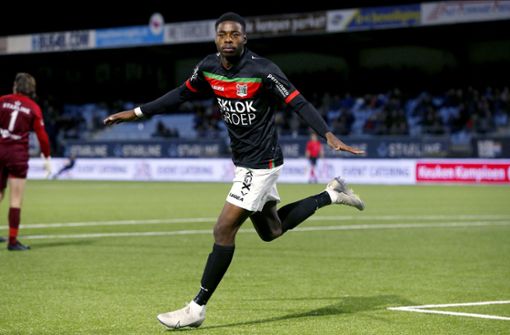 Anthony Musaba steht derzeit bei NEC Nijmegen unter Vertrag. Foto: imago images/Pro Shots