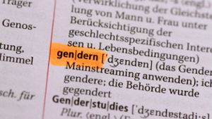 Die Debatte ums Gendern wird vehement geführt.  Foto: imago images/MiS