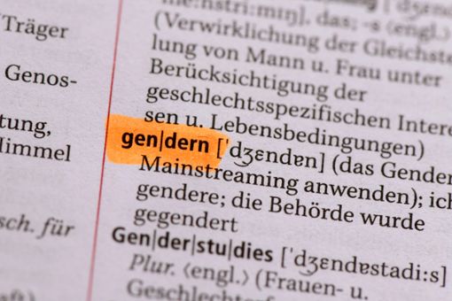 Die Debatte ums Gendern wird vehement geführt.  Foto: imago images/MiS