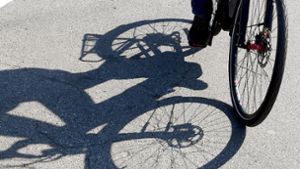 Der Fahrradfahrer war auf der Bergstraße unterwegs. (Symbolfoto) Foto: dpa/Uli Deck