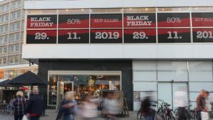 Nicht nur Onlinehändler, auch der klassische Einzelhandel setzt auf Rabatte am Black Friday Foto: mydealz.de/6Minutes Media GmbH