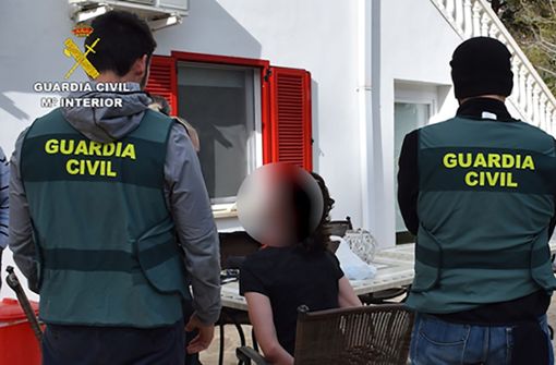 Die spanische Polizei nahm den Mann auf Mallorca fest. Foto: AFP