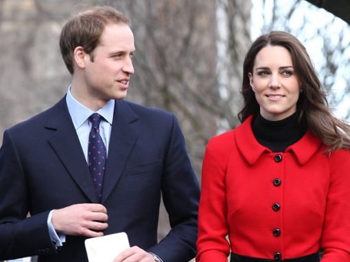 Prinz William und die damalige Kate Middleton kamen sich in der Universität näher. Foto: imago images/Mary Evans