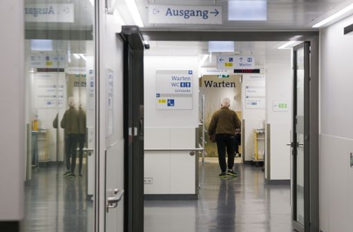 Zu wenig Personal, immer mehr Patienten: Die Ärzte der Ludwigsburger Psychiatrie im Klinikum schlagen Alarm. Foto: /Andreas Weise
