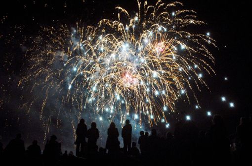 Etwa 50.000 Besucher erwarten die Veranstalter bei den „Flammenden Sternen“ in Ostfildern. (Archivbild) Foto: Camera4/Jim
