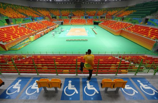 Die paralympischen Spiele finden vom siebten bis 18. September statt. Foto: dpa