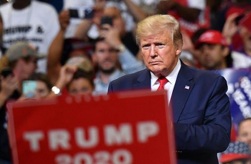 Donald Trump hat nun seinen Wahlkampf für seine Wiederwahl 2020 gestartet. Foto: AFP